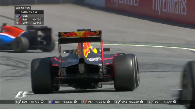 GP Spagna, ultimo giro: vince il 18enne Verstappen