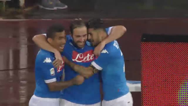 Higuain nella storia della Serie A, Napoli da record