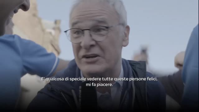 Ranieri in trionfo: "Gioia indescrivibile"