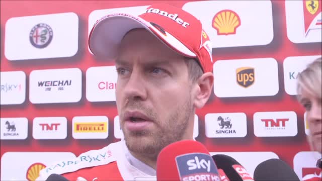 Vettel: "Test Barcellona, positivo ripartire da qui"