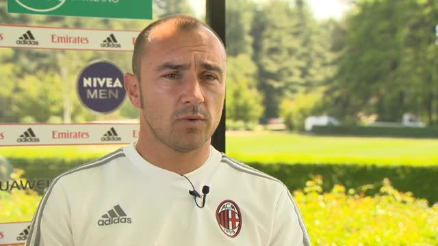 Brocchi: "Questo Milan deve avere fame di vittorie"