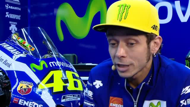 Rossi sul mercato: "Vedo bene Iannone alla Suzuki"