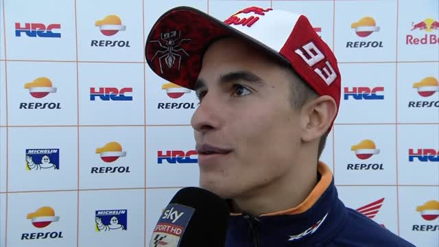 Marquez: "Importante essere vicini a Lorenzo in campionato"