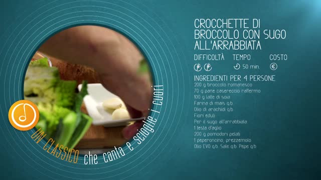 Alessandro Borghese Kitchen Sound - Crocchette di broccolo