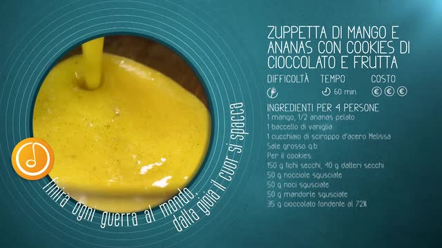 Alessandro Borghese Kitchen Sound - Zuppetta di mango