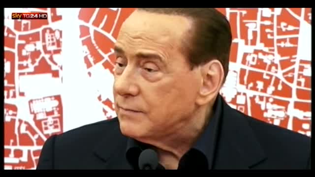 Berlusconi: rischio di sistema non democratico e pericoloso