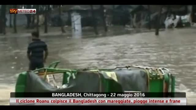 Ciclone in Bangladesh