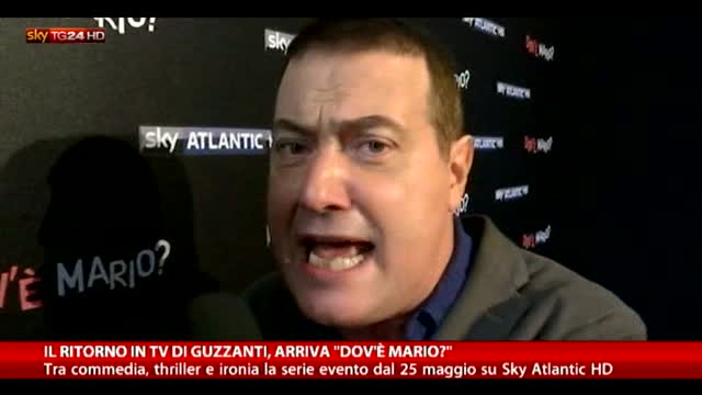 Corrado Guzzanti torna in tv con Dov'è Mario 
