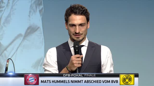 Hummels dice addio al Dortmund: "Torno a casa"