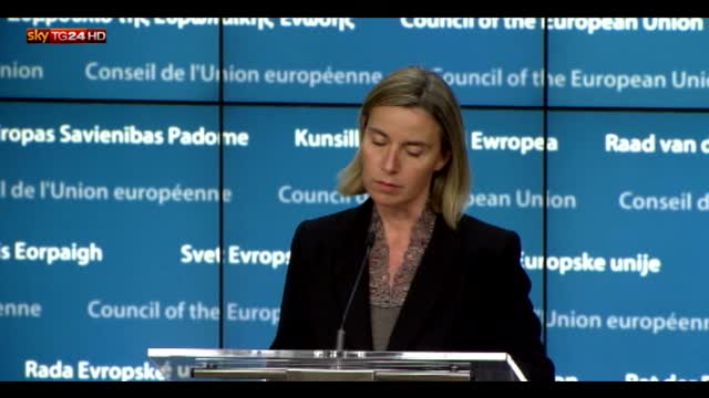 Austria, Mogherini: Ue lavora a beneficio dei cittadini 