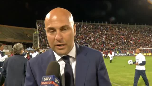Giulini: "Grazie a Conti, il Cagliari è una grande famiglia"