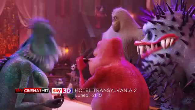 Hotel Transylvania 2 - Sky Cinema