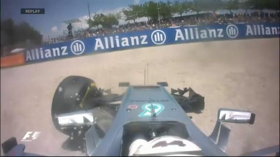 Rosberg: "L'incidente con Lewis? E' superato"