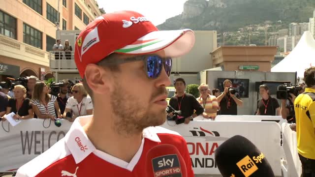 Vettel: "Gli obiettivi sono chiari ma non facili"