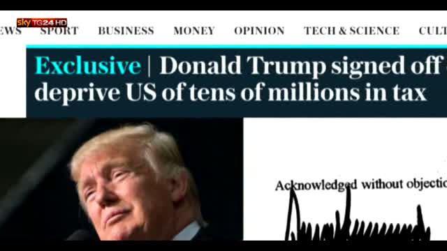 Telegraph accusa Trump di frode fiscale per 50 milioni