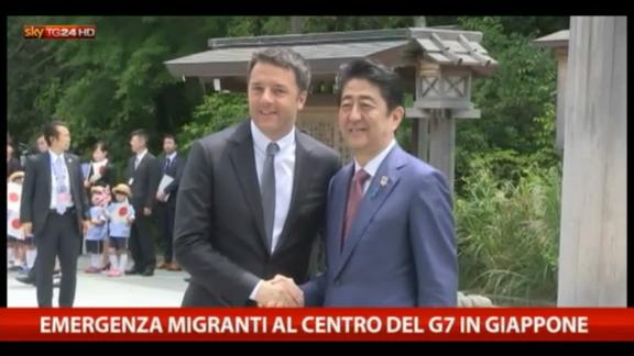 I migranti al centro del G7 in Giappone
