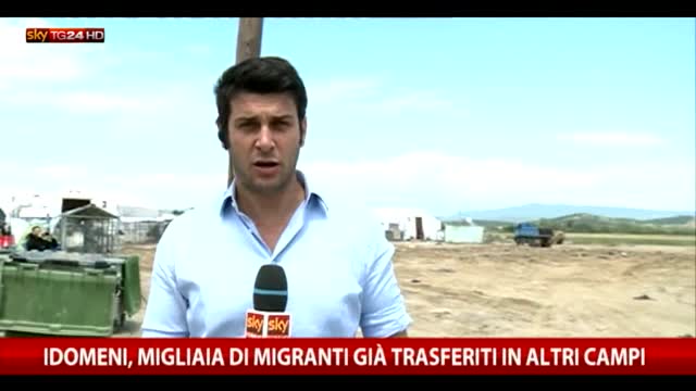 Migranti, Sky TG24 nel campo di Idomeni