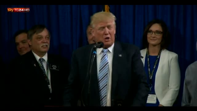 Usa 2016, Trump supera quota 1237 delegati