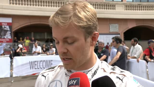 Rosberg applaude Ricciardo