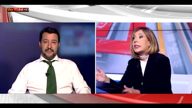Salvini: "Il governo ha i profughi morti sulla coscienza"