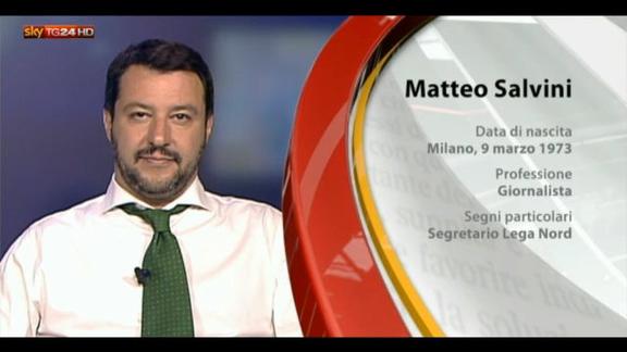 Matteo Salvini ospite dell'Intervista di Maria Latella