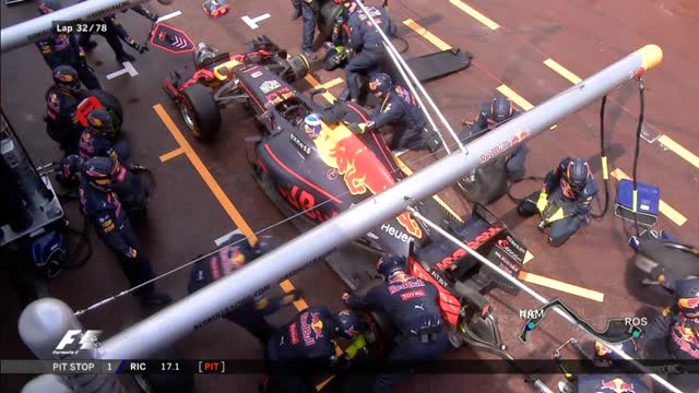 Pit-stop Redbull, boccone amaro per Ricciardo