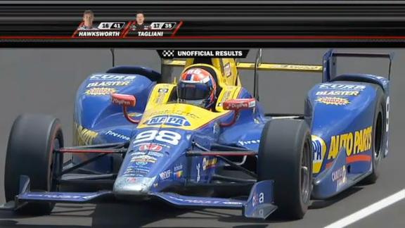 Indianapolis, trionfo a sorpresa del rookie Rossi