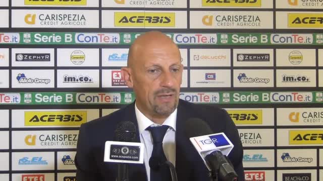 Spezia, Di Carlo: "Il Trapani è favorito"