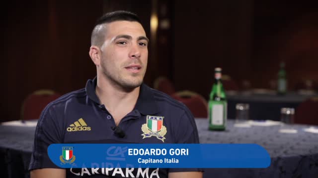 Rugby, Gori capitano dell'Italia in tour 