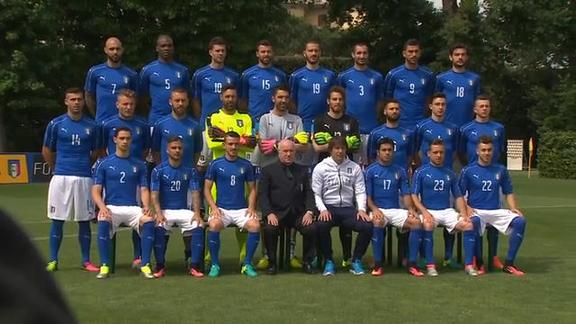 Euro 2016: foto ufficiale Italia, parte avventura azzurri
