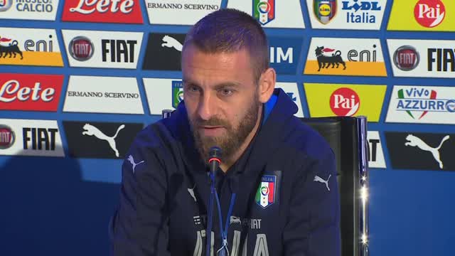 Italia, De Rossi: "Conte sa come motivare i giocatori"