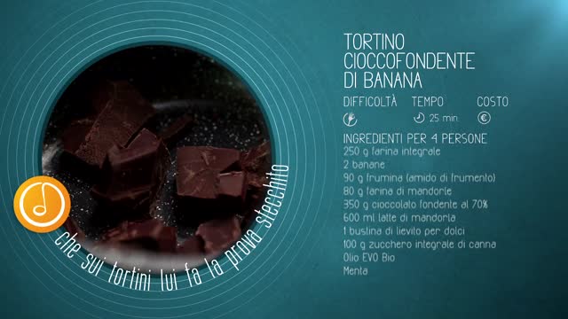 Alessandro Borghese Kitchen Sound - Tortino cioccofondente