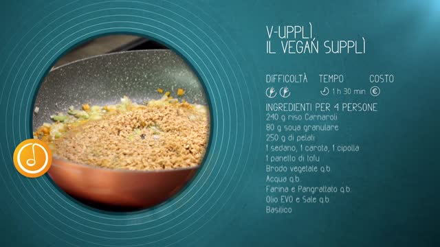 Alessandro Borghese Kitchen Sound - Il vegan suppli'