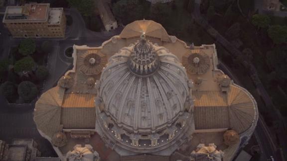 S. Pietro e le basiliche papali di Roma, in 3d su Sky Cinema