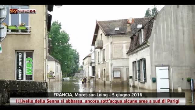Aree alluvionate della Francia