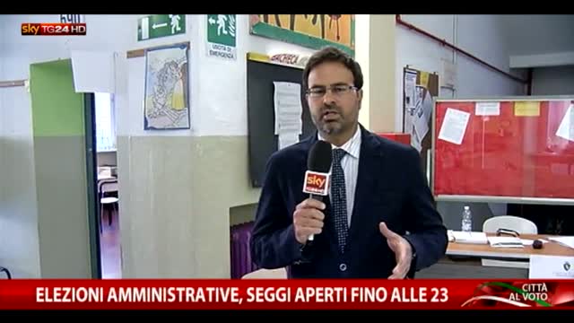 Comunali 2016, voto regolare a Torino