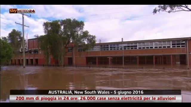 Alluvioni nel New South Wales, Australia