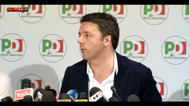 Comunali, Renzi: proporrò il commissariamento di Napoli