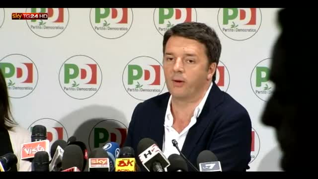 Renzi: nessuna correlazione tra referendum e amministrative