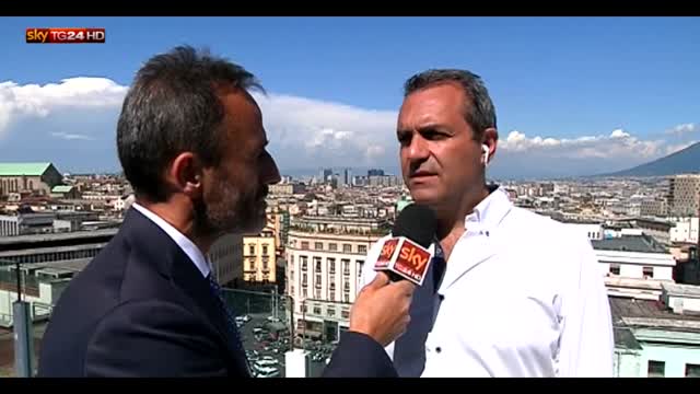 Napoli, al ballottaggio De Magistris contro Lettieri