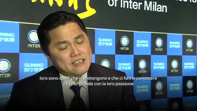 Thohir rassicura: "Il cuore dell'Inter resterà in Italia"