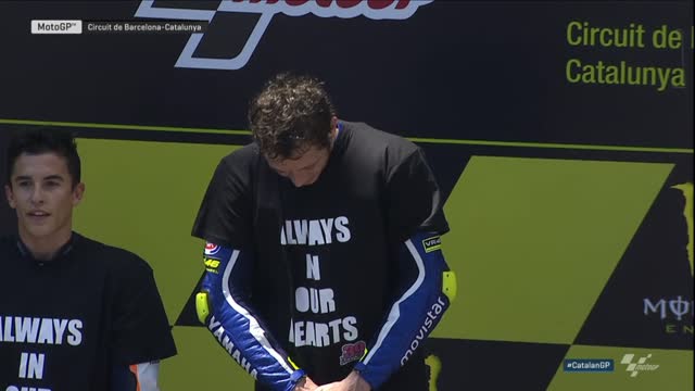 Meda: "Rossi e Marquez, incrocio di sguardi e grande svolta"