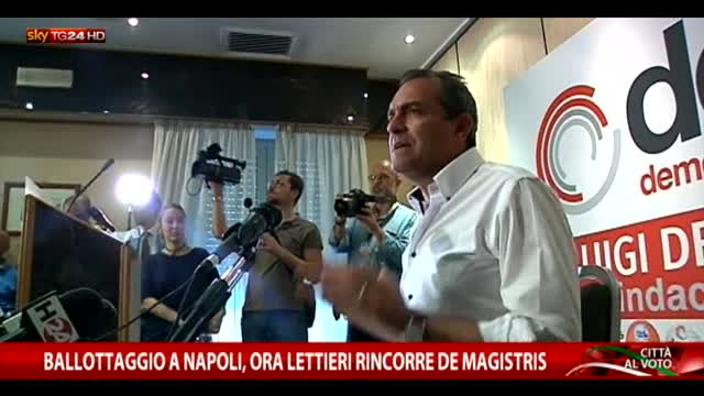De Magistris - Lettieri, a Napoli ballottaggio tra i veleni