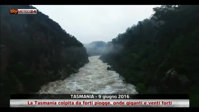 Australia: inondazioni in Tasmania