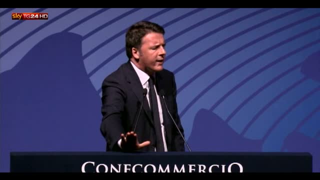 Renzi: "80 euro misura di giustizia sociale"