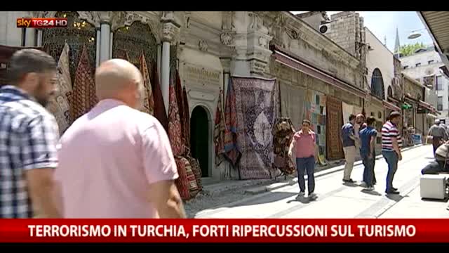 Terrorismo in Turchia, forti ripercussioni sul turismo