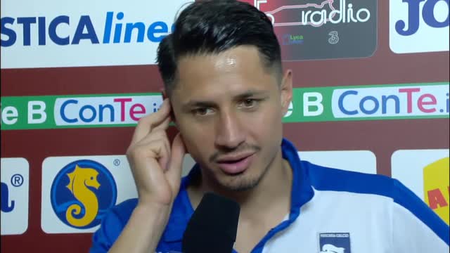 Lapadula: "Un sogno che si realizza. Mercato? Non ci penso"