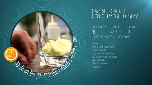 Alessandro Borghese Kitchen Sound - Gazpacho verde