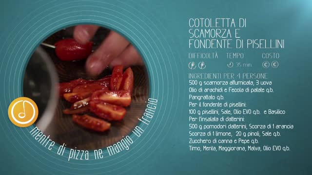 Alessandro Borghese Kitchen Sound - Cotoletta di scamorza