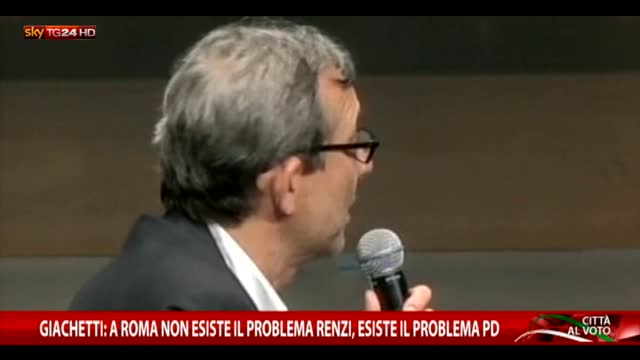 Roma, Giachetti: "Problema non è Renzi, è classe dirigente"